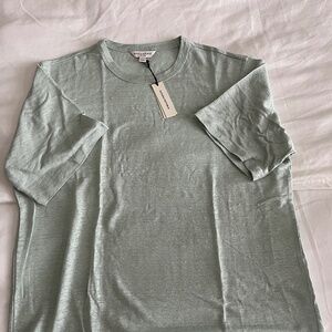 BANANA REPUBLIC EUROPEN FLAX SHORT SLEEVE TEE